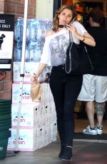 RACHAEL TAYLOR Leaves a Liquor Store in Hollywood 07/27/2018