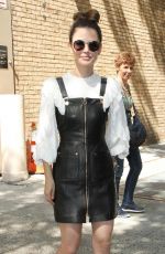 RACHEL BILSON Leaves Live with Kelly & Ryan in New York 07/02/2018