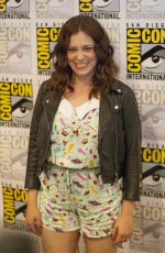 RACHEL BLOOM at Comic-con 2018 in San Diego 07/19/2018