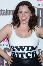 RACHEL BLOOM at Entertainment Weekly Party at Comic-con in San Diego 07/21/2018