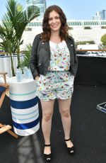 RACHEL BLOOM at Variety Studio at Comic-con in San Diego 07/19/2018