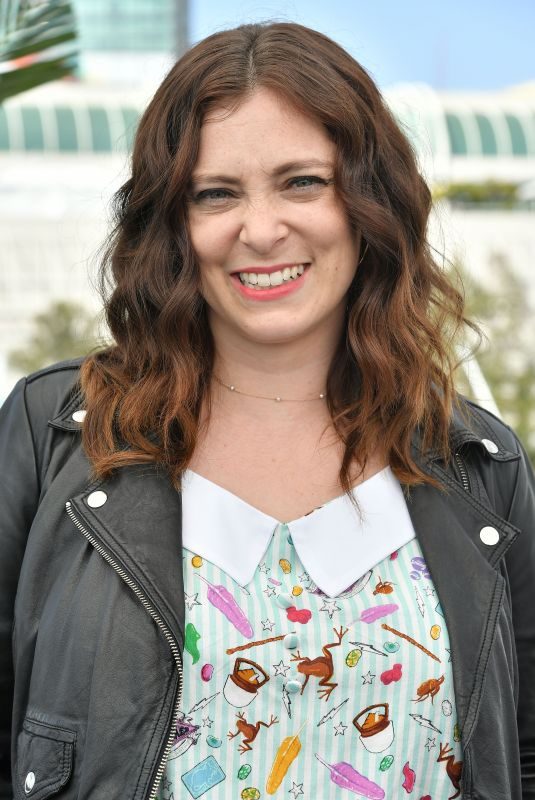 RACHEL BLOOM at Variety Studio at Comic-con in San Diego 07/19/2018