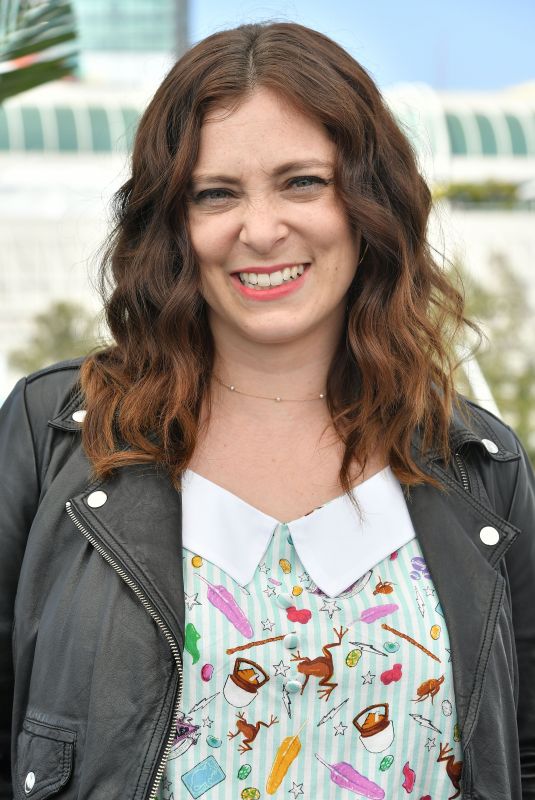 RACHEL BLOOM at Variety Studio at Comic-con in San Diego 07/19/2018