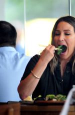 RACHEL STEVENS at Roka Restaurant in London 07/18/2018