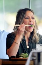 RACHEL STEVENS at Roka Restaurant in London 07/18/2018