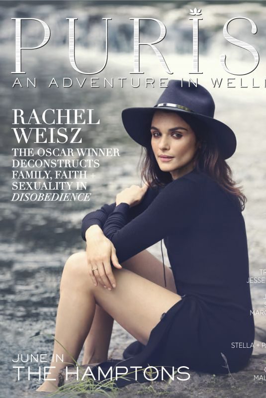 RACHEL WEISZ in Hamptons Purist Magazine, June 2018