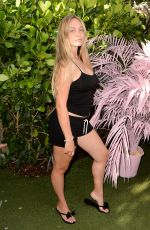 RAINE MICHAELS at Sports Illustrated Swimsuit Show at Miami Swim Week 07/15/2018