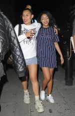 RAYE Out and About in London 07/06/2018