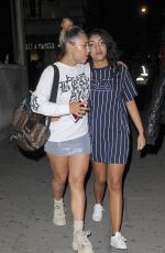 RAYE Out and About in London 07/06/2018