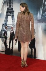 REBECCA FERGUSON at Mission: Impossible – Fallout Premiere in London 07/13/2018