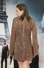 REBECCA FERGUSON at Mission: Impossible – Fallout Premiere in London 07/13/2018