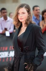 REBECCA FERGUSON at Mission: Impossible – Fallout Premiere in Paris 07/12/2018