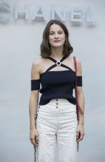 REBECCA MARDER at Chanel Show at Haute Couture Fashion Week in Paris 07/03/2018