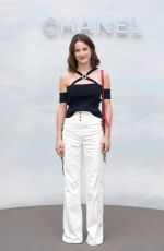 REBECCA MARDER at Chanel Show at Haute Couture Fashion Week in Paris 07/03/2018