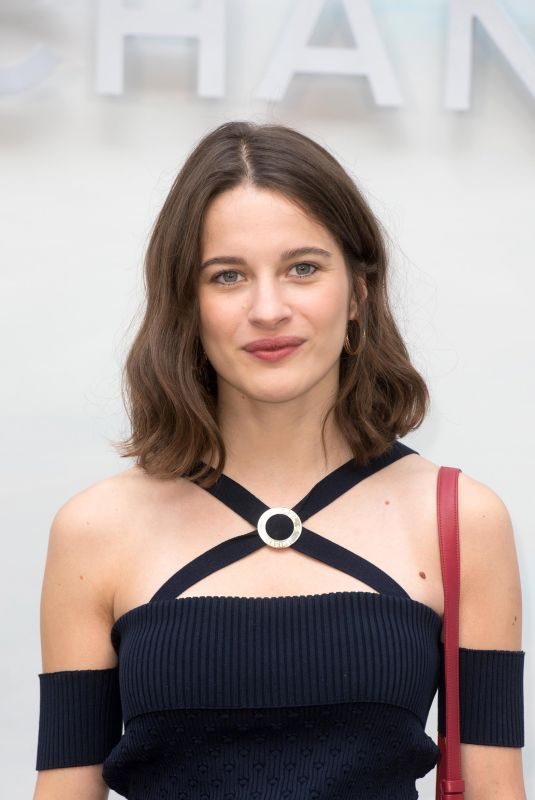REBECCA MARDER at Chanel Show at Haute Couture Fashion Week in Paris 07/03/2018