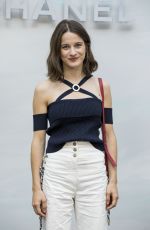 REBECCA MARDER at Chanel Show at Haute Couture Fashion Week in Paris 07/03/2018