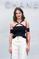 REBECCA MARDER at Chanel Show at Haute Couture Fashion Week in Paris 07/03/2018