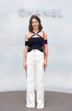 REBECCA MARDER at Chanel Show at Haute Couture Fashion Week in Paris 07/03/2018