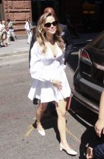 REBECCA RITTENHOUSE at AOL Build Series in New York 07/19/2018