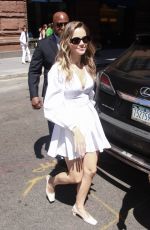 REBECCA RITTENHOUSE at AOL Build Series in New York 07/19/2018