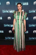 REBECCA RITTENHOUSE at Unfriended: Dark Web Premiere in Los Angeles 07/17/2018