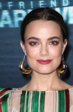 REBECCA RITTENHOUSE at Unfriended: Dark Web Premiere in Los Angeles 07/17/2018