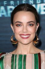 REBECCA RITTENHOUSE at Unfriended: Dark Web Premiere in Los Angeles 07/17/2018