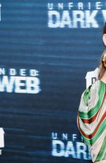 REBECCA RITTENHOUSE at Unfriended: Dark Web Premiere in Los Angeles 07/17/2018