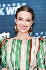 REBECCA RITTENHOUSE at Unfriended: Dark Web Premiere in Los Angeles 07/17/2018