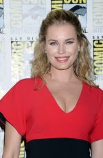 REBECCA ROMIJN at The Death of Superman Photocall at Comic-con in San Diego 07/20/2018