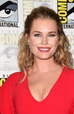 REBECCA ROMIJN at The Death of Superman Photocall at Comic-con in San Diego 07/20/2018