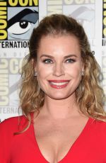 REBECCA ROMIJN at The Death of Superman Photocall at Comic-con in San Diego 07/20/2018