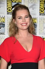 REBECCA ROMIJN at The Death of Superman Photocall at Comic-con in San Diego 07/20/2018