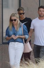 REESE WITHERSPOON and Ryan Philippe with Their Son Out in Los Angeles 07/19/2018