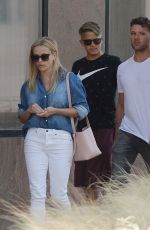 REESE WITHERSPOON and Ryan Philippe with Their Son Out in Los Angeles 07/19/2018