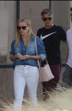 REESE WITHERSPOON and Ryan Philippe with Their Son Out in Los Angeles 07/19/2018