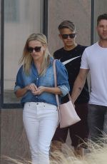REESE WITHERSPOON and Ryan Philippe with Their Son Out in Los Angeles 07/19/2018