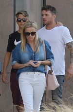 REESE WITHERSPOON and Ryan Philippe with Their Son Out in Los Angeles 07/19/2018