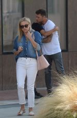 REESE WITHERSPOON and Ryan Philippe with Their Son Out in Los Angeles 07/19/2018