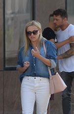 REESE WITHERSPOON and Ryan Philippe with Their Son Out in Los Angeles 07/19/2018