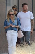 REESE WITHERSPOON and Ryan Philippe with Their Son Out in Los Angeles 07/19/2018