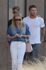 REESE WITHERSPOON and Ryan Philippe with Their Son Out in Los Angeles 07/19/2018