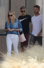 REESE WITHERSPOON and Ryan Philippe with Their Son Out in Los Angeles 07/19/2018
