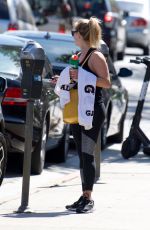 REESE WITHERSPOON Leaves a Gym in Los Angeles 07/02/2018