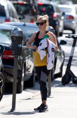 REESE WITHERSPOON Leaves a Gym in Los Angeles 07/02/2018
