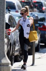 REESE WITHERSPOON Leaves a Gym in Los Angeles 07/02/2018