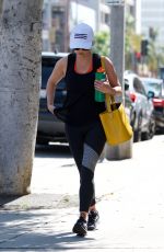REESE WITHERSPOON Leaves a Gym in Los Angeles 07/02/2018