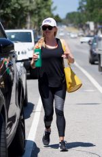 REESE WITHERSPOON Leaves a Gym in Los Angeles 07/02/2018