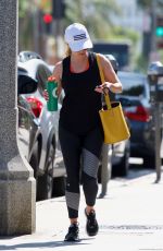 REESE WITHERSPOON Leaves a Gym in Los Angeles 07/02/2018