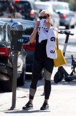 REESE WITHERSPOON Leaves a Gym in Los Angeles 07/02/2018